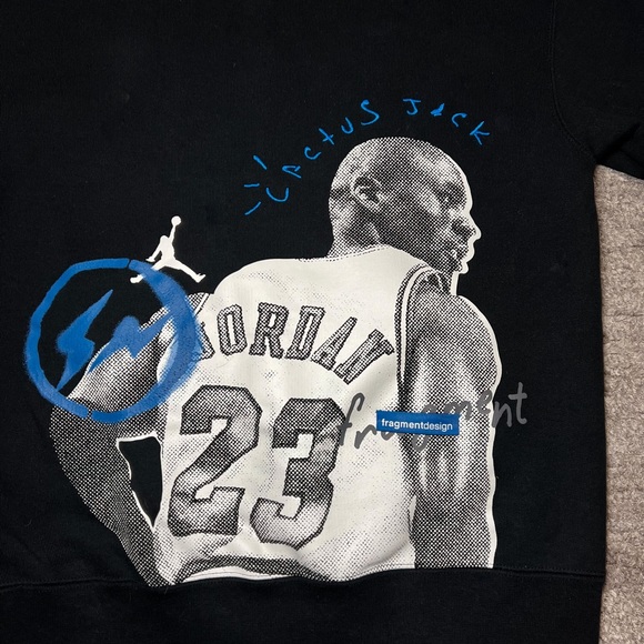 Travis Scott x Jordan x Fragment Hoodie - Picture 4 of 7